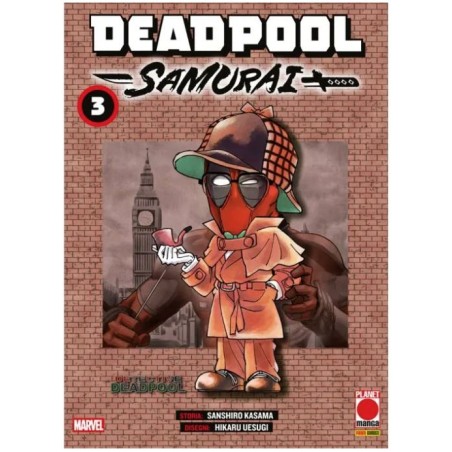 Panini Comics - Deadpool Samurai Vol.3 - Regular